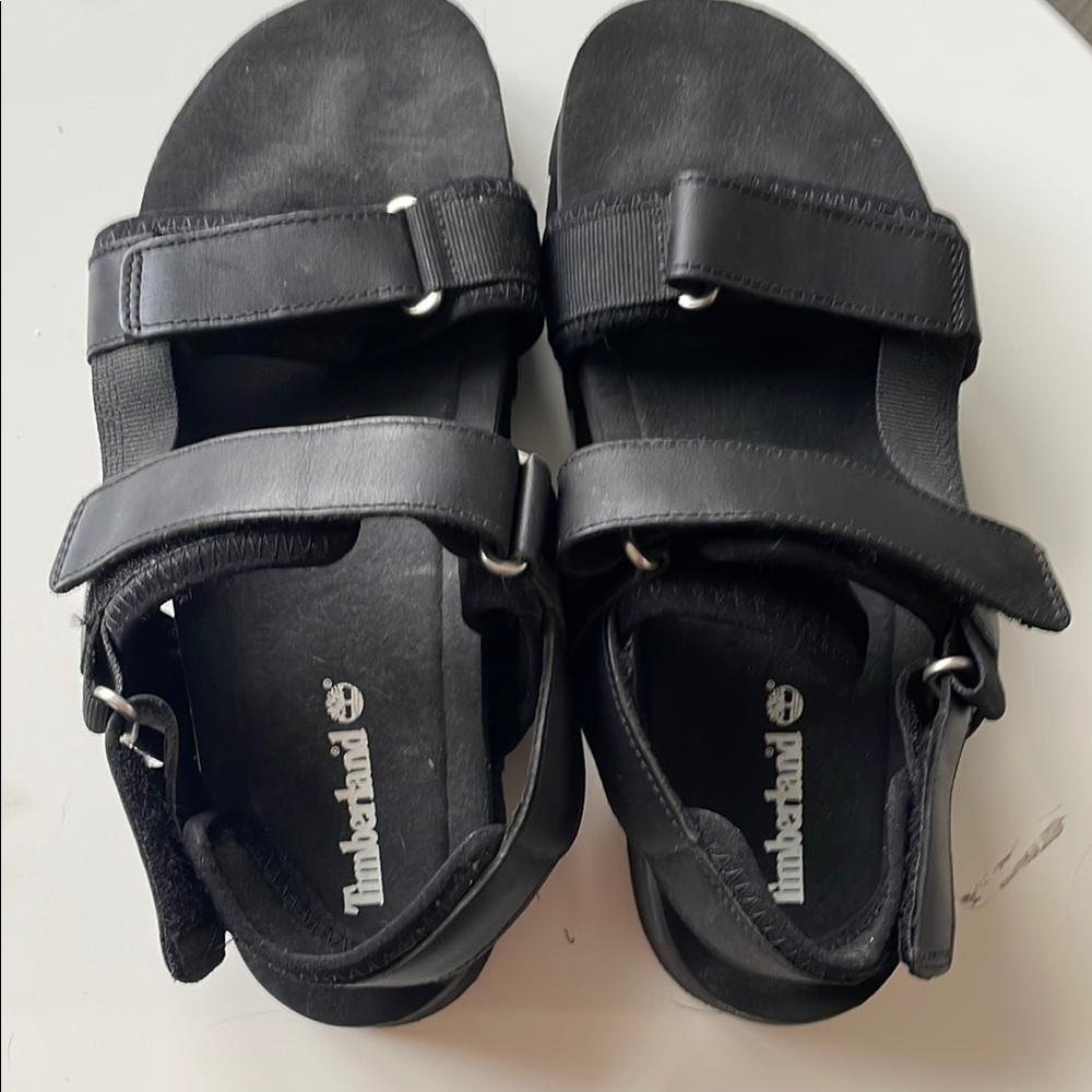 Timberland Women's Santa Monica Sunrise Leather Strappy sandal - Picture 4 of 7